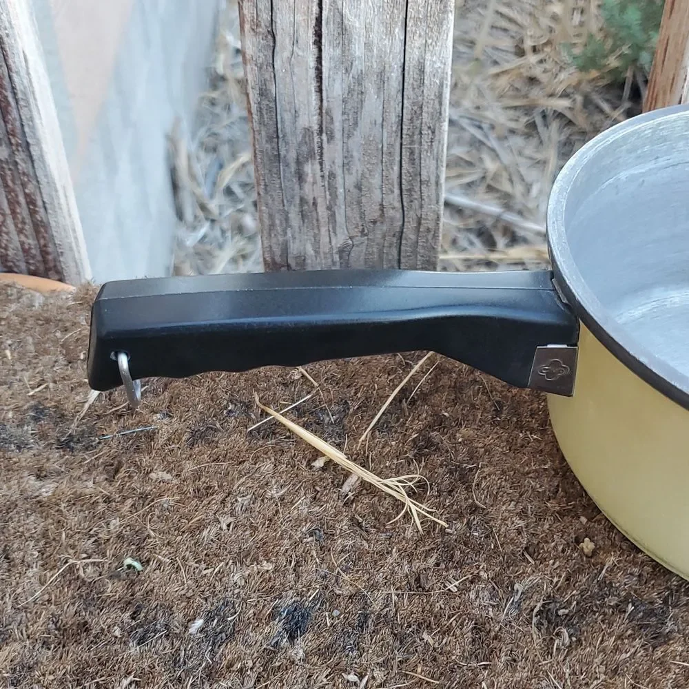 Vintage CLUB Aluminum Waterless Saucepan w/lid  –  7